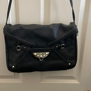 Sam Edelman crossbody black envelope style purse